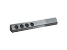 BACHMANN CASIA 4x earthing contact, Stainless steel