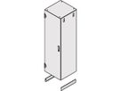 SCHROFF Varistar CP bodemplaat, glad, RAL 7021, 100H, 1000D