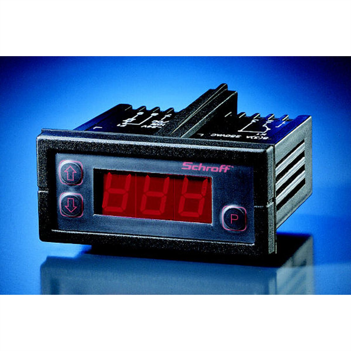 SCHROFF Thermostat mit Digitalanzeige - TEMPERATURREGLER 230V AC