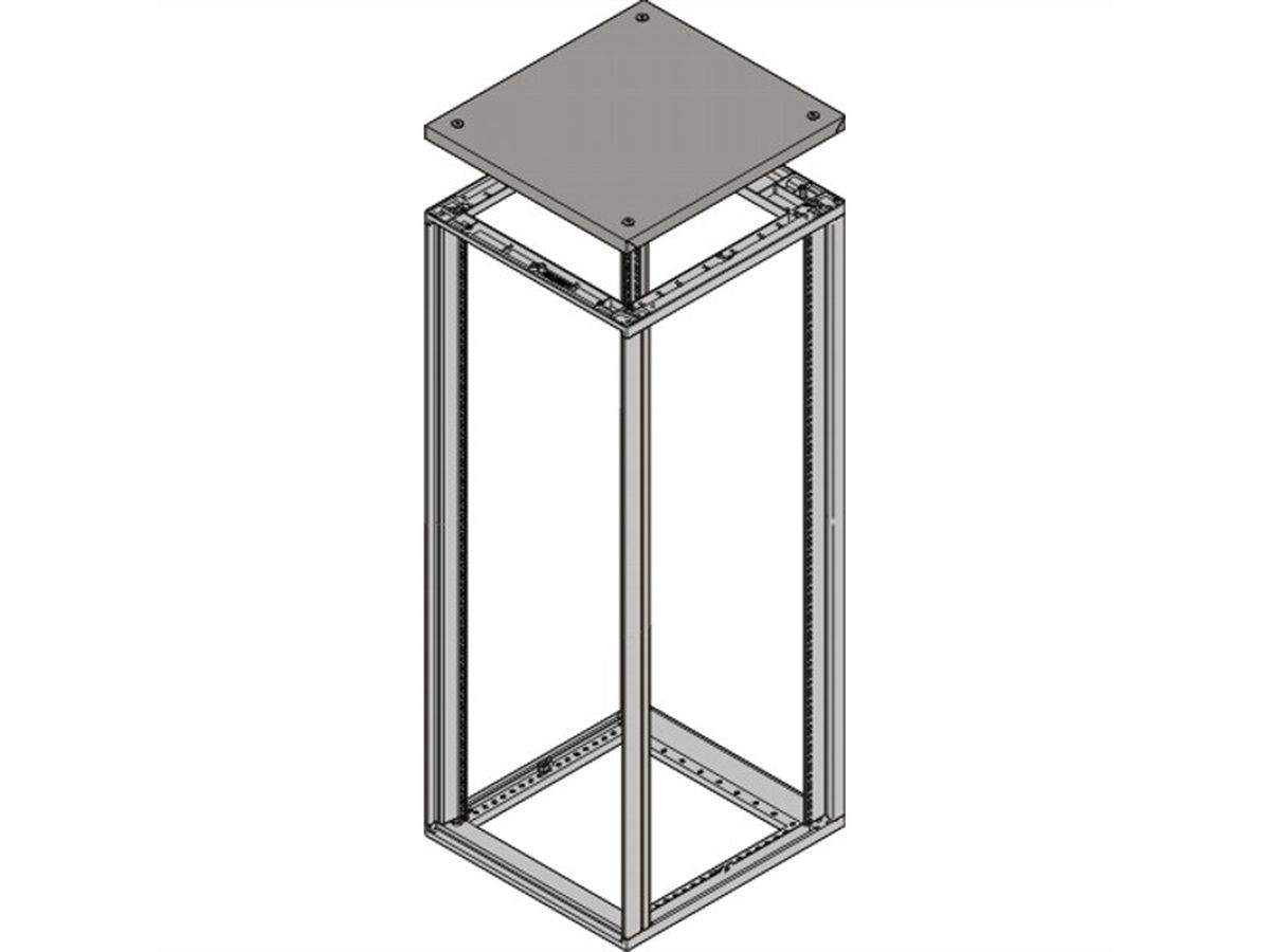 SCHROFF Novastar opbouwdeur 553W 600D