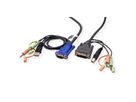 ATEN 2L-7DX2U KVM Kabel VGA naar DVI 1,8m, zwart, 1,8 m