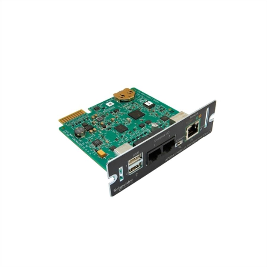 AP9641 UPS Network Management Kaart 3 met Omgevings Bewaking