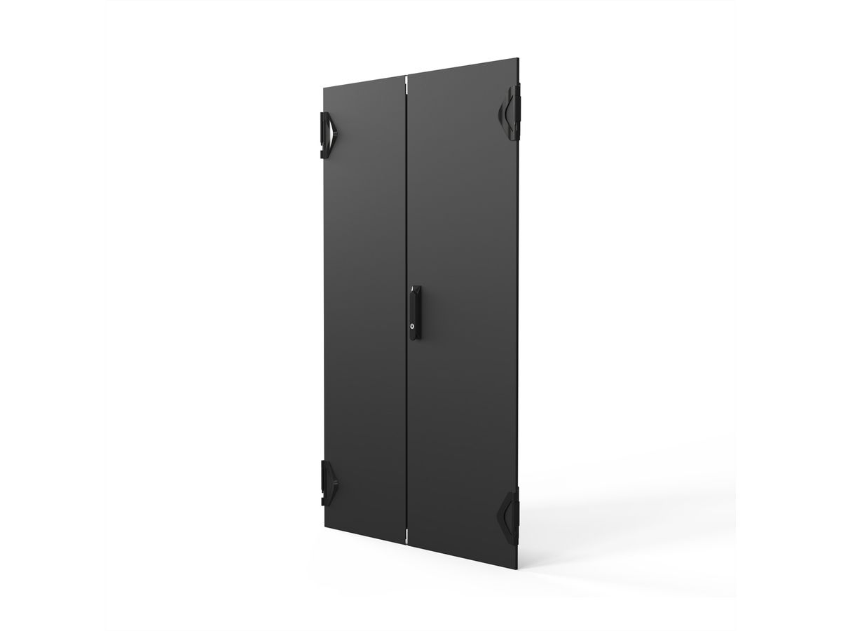 DOOR DOUBLE 1400H 800W RAL7021