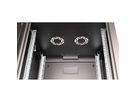 ROLINE 19-inch wandbehuizing Pro 20 U, 600x600 BxD zwart