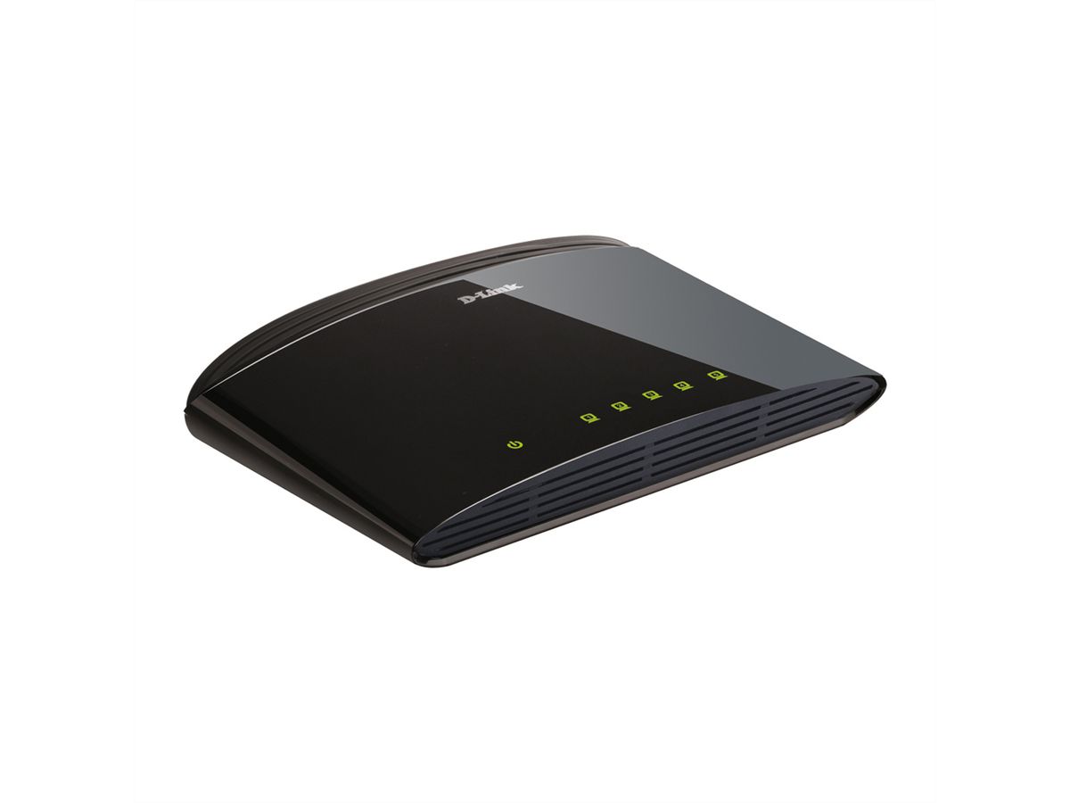 D-Link DES-1005D/E 5-Port Fast Ethernet Switch