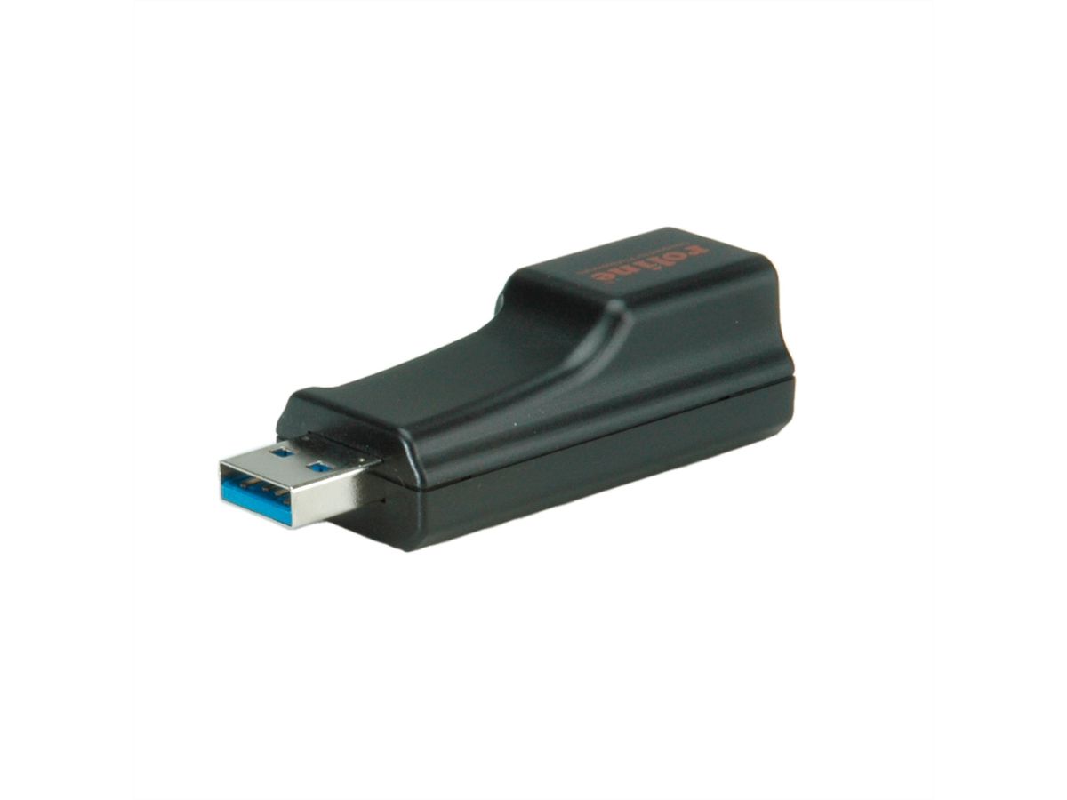 ROLINE USB 3.2 Gen 1 to Gigabit Ethernet Converter