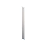 SCHROFF Plug-In Unit U-Profile Front Panel for IEL, IET or Type 2 Handle, 6 U, 16 HP, 2.5 mm, Al, Front Anodized, Rear Conductive