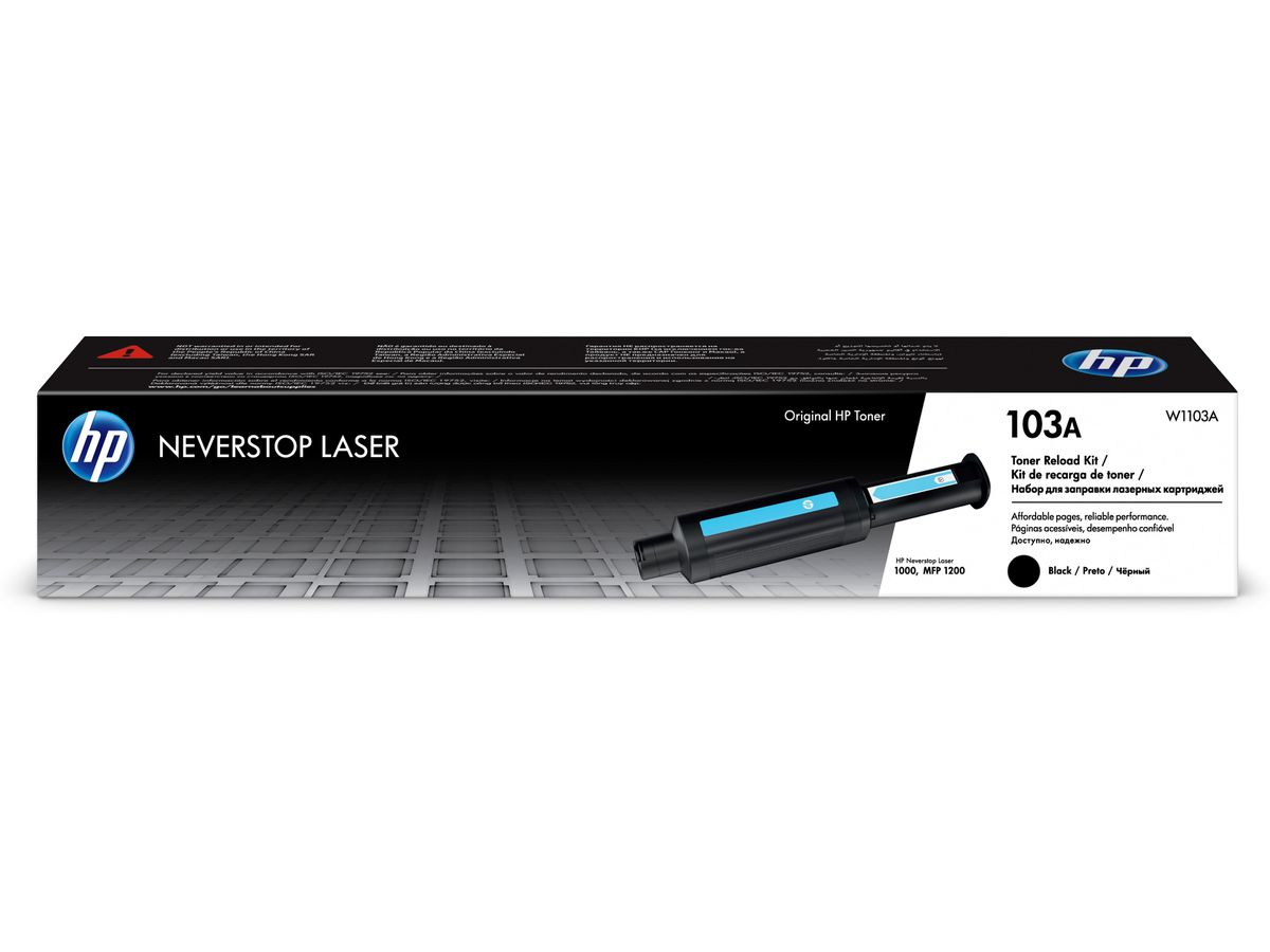 HP 103A 1 pc(s) Original Black