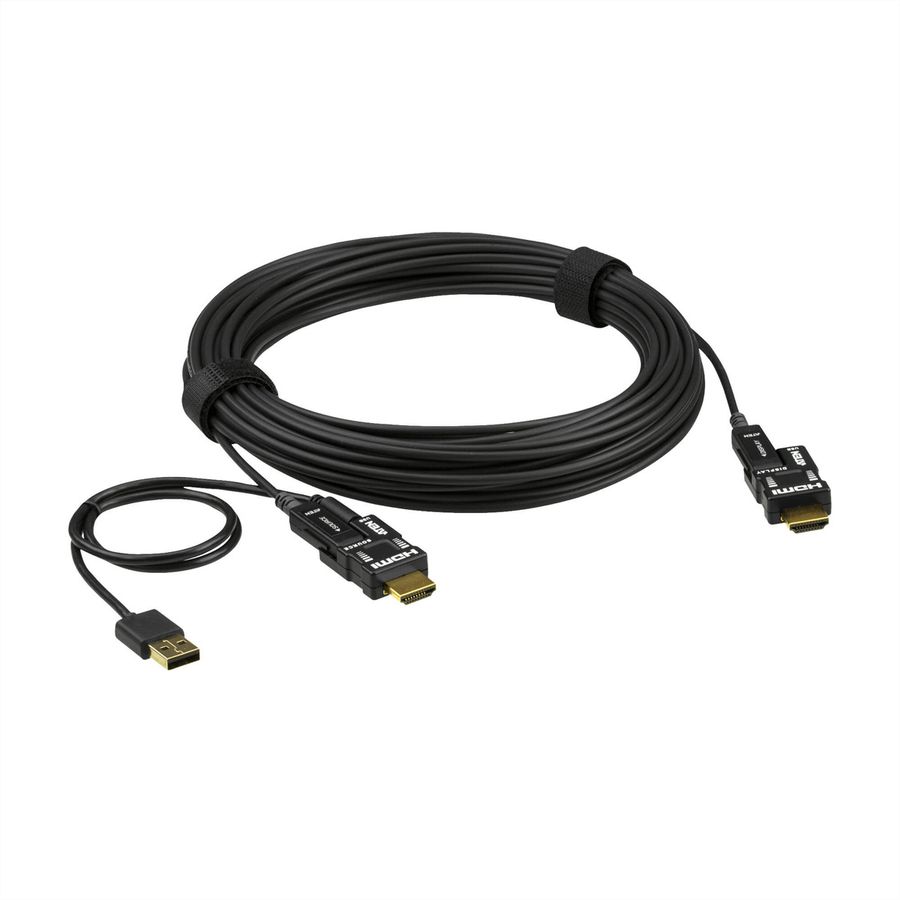 ATEN VE7833A True 4K HDMI Actieve Optische Kabel 30m
