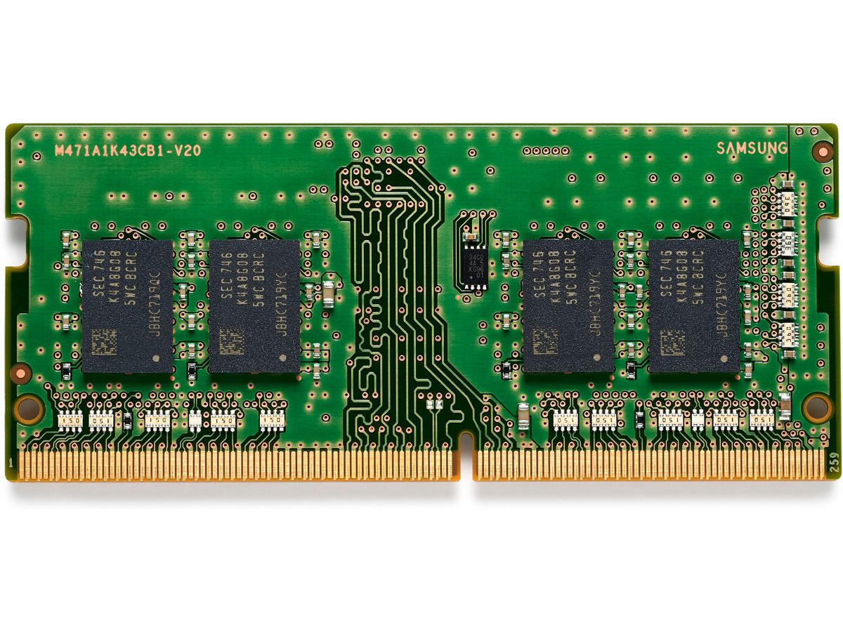 HP 13L77AA geheugenmodule 8 GB 1 x 8 GB DDR4 3200 MHz