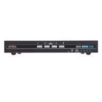 ATEN CS1184D4C 4-Port USB DVI Secure KVM Switch mit CAC