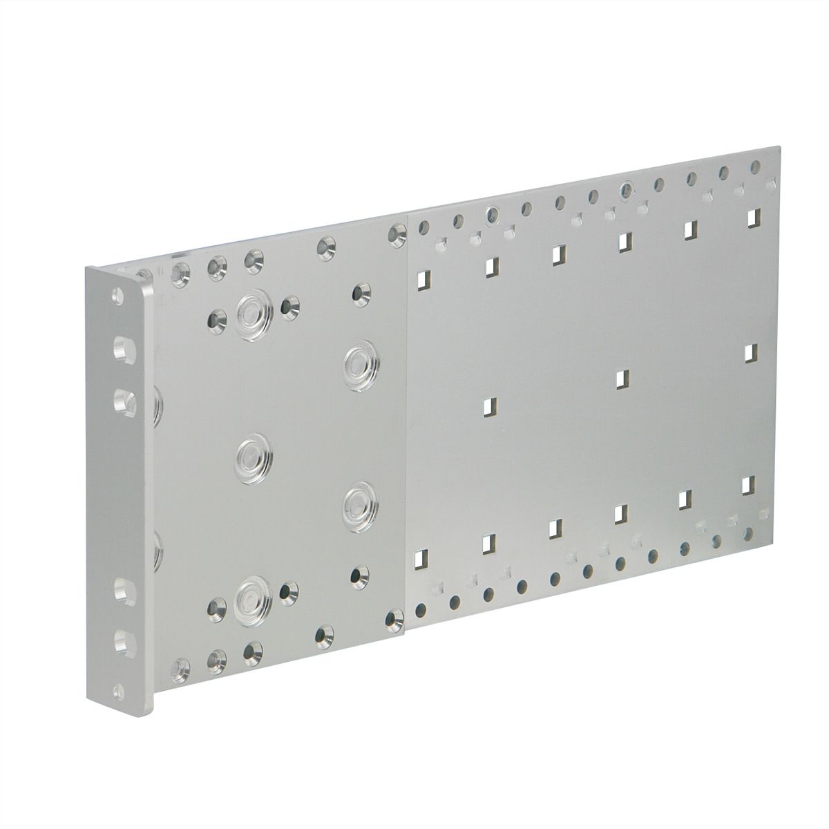 SCHROFF EuropacPRO Side Panel for Textile Gasket, Type R, 3 U, 175 mm