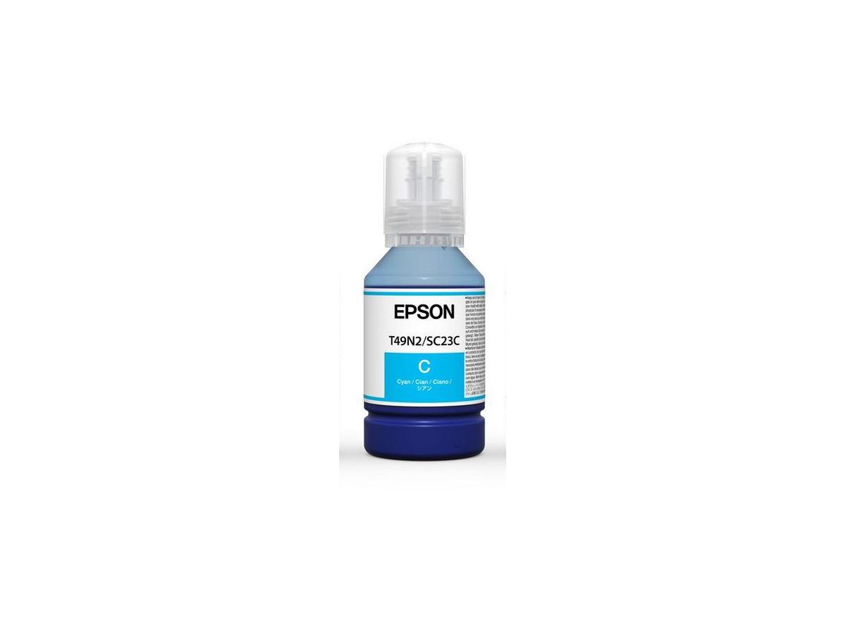 Epson SC-T3100X CYAN inktcartridge 1 stuk(s) Origineel Cyaan