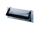 SCHROFF Klapgreep Gegoten RAL 9005, zwart