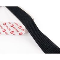 VELCRO® zelfklevend klittenband 20 mm x 2,5 m zwart