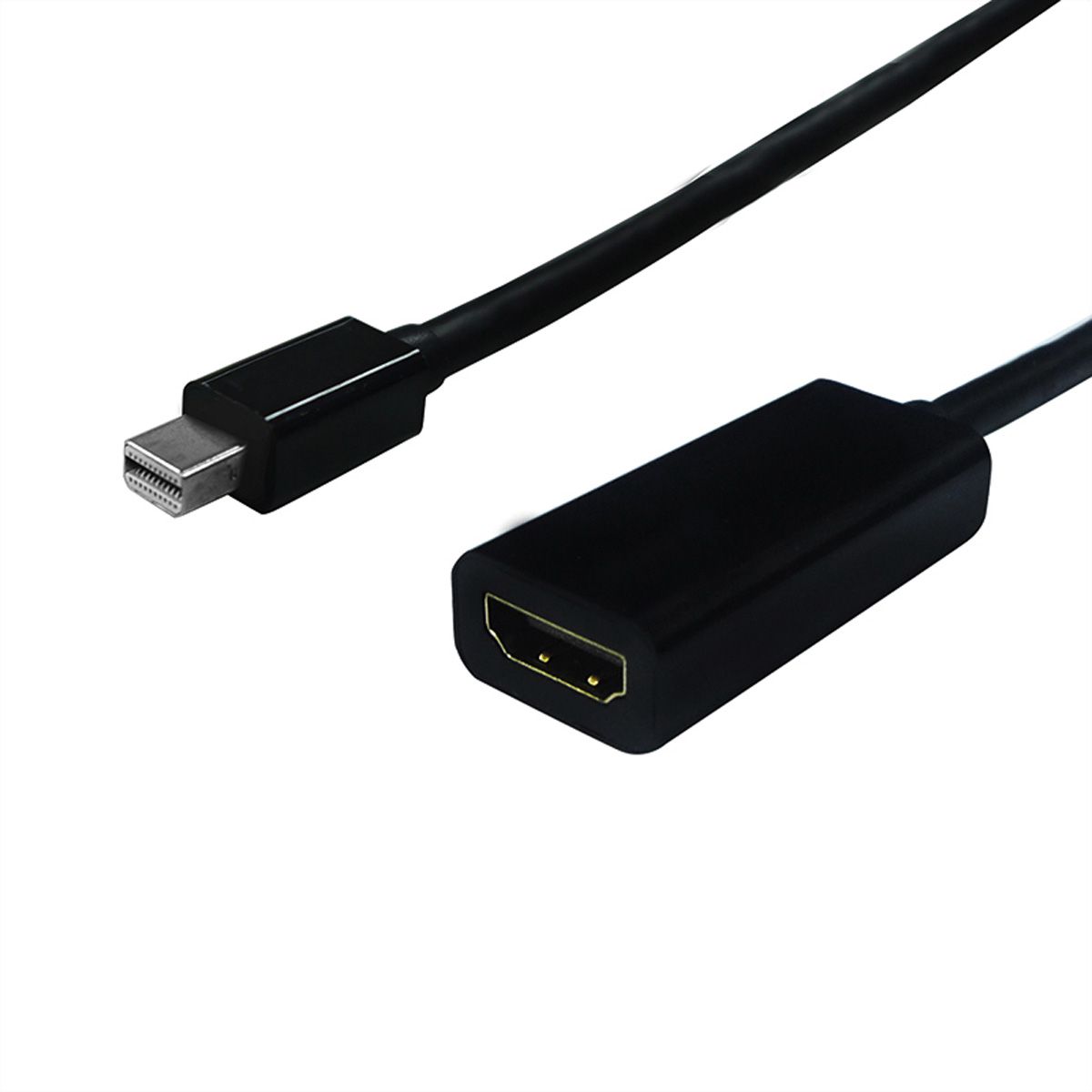 STANDARD Mini DisplayPort-HDMI Adapter, Mini DP ST - HDMI BU
