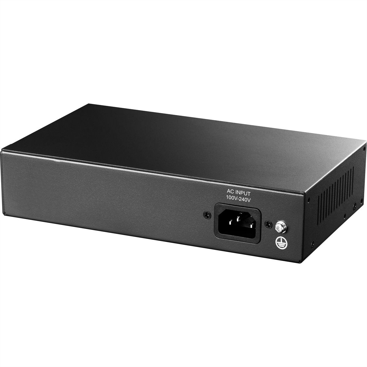 CUDY FS1006P 6-poorts 10/100M PoE+ Switch 60W