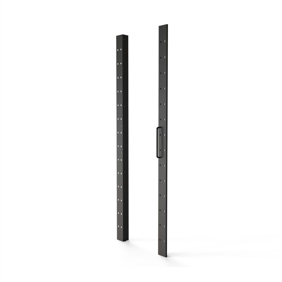 SCHROFF Varistar 19" Swing Cabinet Frame Trim, 47 U Symmetrical Assembly