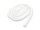 VALUE stoffen slang SNAP voor kabelbundeling, wit, 2,5 m