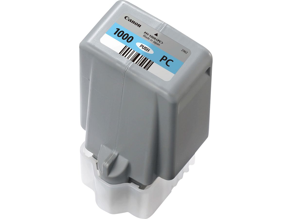 Canon PFI-1000PC Photo Cyan Ink Cartridge
