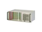 SCHROFF VMEbus-systeem, 4 HE, 8 sleuven, open frame voeding
