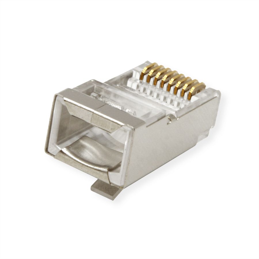 VALUE RJ45 connector afgeschermd Cat.5e (Classe D), 10 stuks