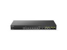 D-Link DXS-1210-12TC 12-poorts Smart Managed 10G Switch 4x SFP+