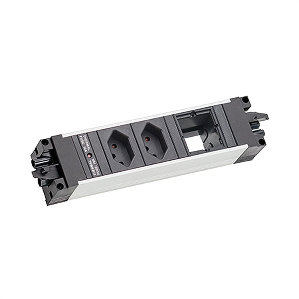 BACHMANN STEP ALU 2xCH 90° 1xCM GST18