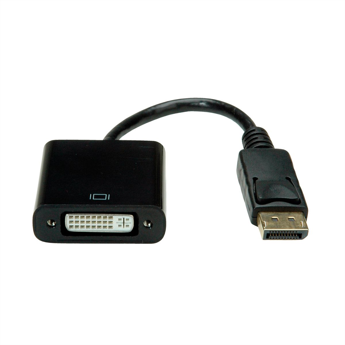 VALUE DisplayPort - DVI Adapter, DP Male - DVI Female