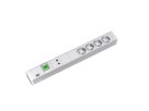 BACHMANN 19" PDU 1.5U 4xCEE7/3, Switch