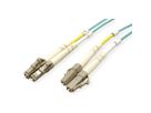 Quality LWL-Kabel dupl. 50/125µm OM3, LC/LC, 3m