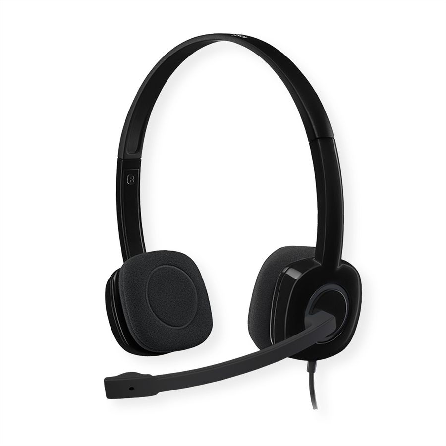 Logitech Stereo H151-headset 3,5 mm