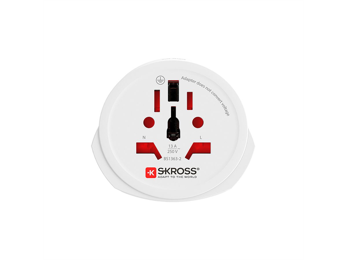 Skross World to Europe retail