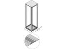 SCHROFF Varistar EMC-sokkelplaat voor kabelgoot achteraan, effen, 800W 1000D