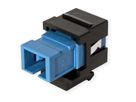 ROLINE Keystone glasvezeladapter SC/SC Simplex, Single mode, OS2