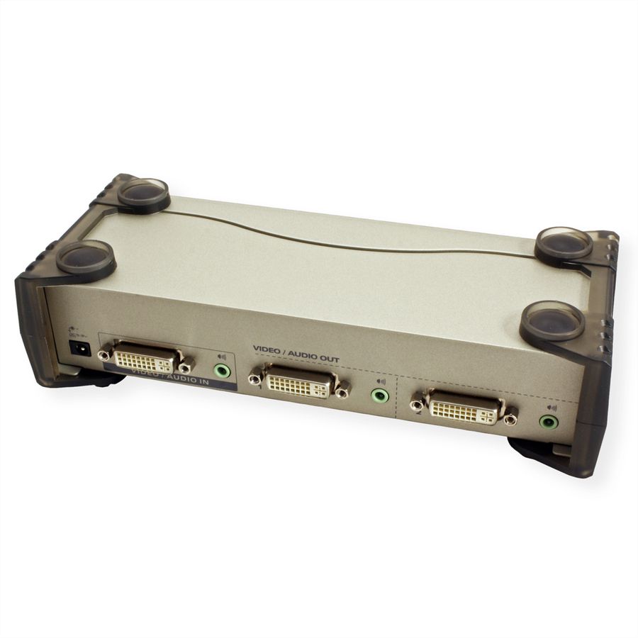 ATEN VS162 DVI Video-/Audiosplitter, 2voudig