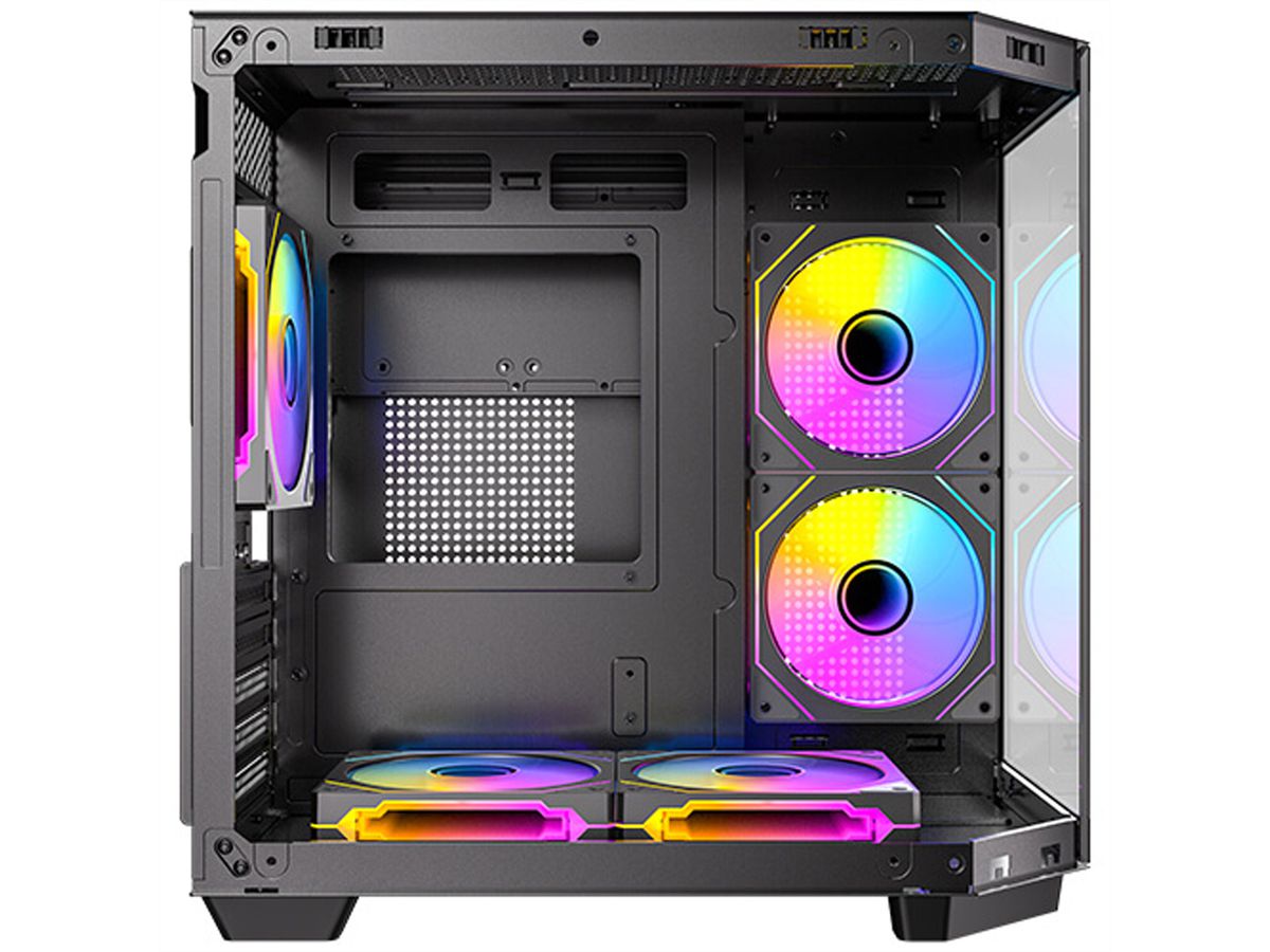 ANTEC CX M2 ARGB B PC Case, Minitower microATX, black