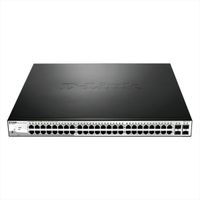 D-Link DGS-1210-52/E 52-poorts Layer2 Smart Managed Gigabit Switch