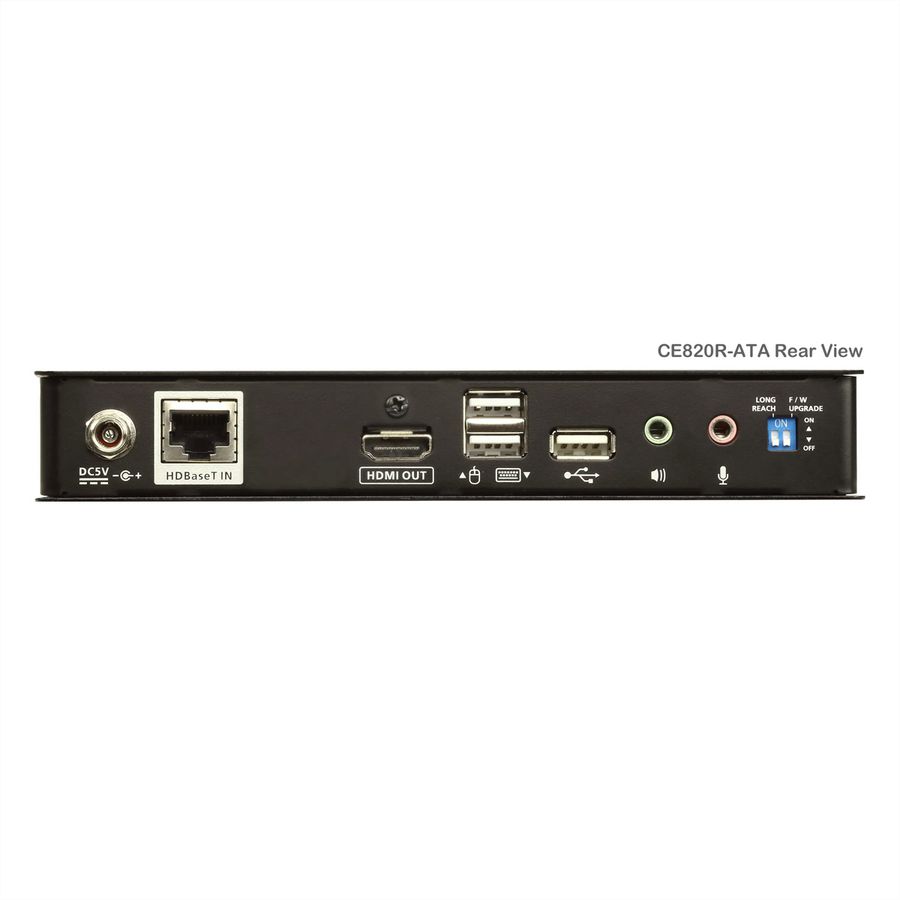 ATEN CE820 USB HDMI HDBaseT 2.0 KVM extender zonder Ethernet poort