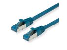 VALUE Patchkabel Kat.6A (Class EA) S/FTP (PiMF), LSOH, blauw, 10 m