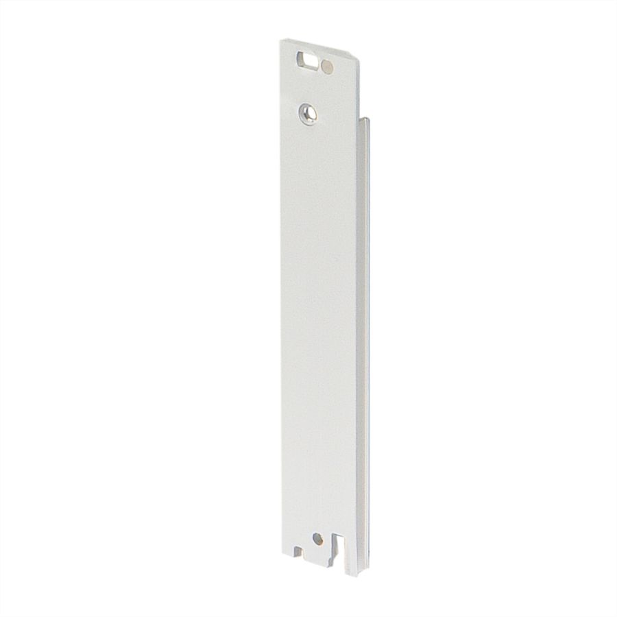 SCHROFF Plug-In Unit U-Profile Front Panel for IEL, IET Type 2 Handle, 3 U, 11 HP,2.5 mm, Al, Front Anodized, Rear Conductive