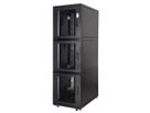 ROLINE colocation-kast 42HE 800x1000 mm, 2 compartimenten, zwart