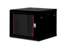 ROLINE 19-inch wandbehuizing Basic Plus 9U, 600x600 BxD zwart