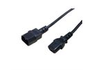 STANDARD Monitor Power Cable, IEC 320 C14 - C13, black, 1.8 m