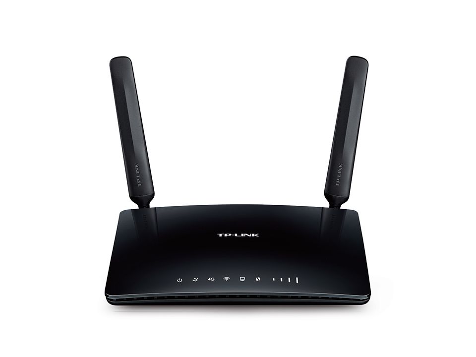 TP-LINK Archer MR200 draadloze router Dual-band (2.4 GHz / 5 GHz) Fast Ethernet 3G 4G Zwart
