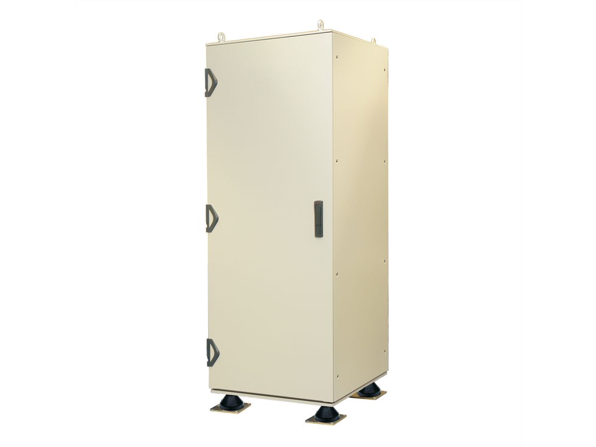 SCHROFF Varistar MIL-kast, EMC-afgeschermd, MIL 901D, met elastomeer schokdempers