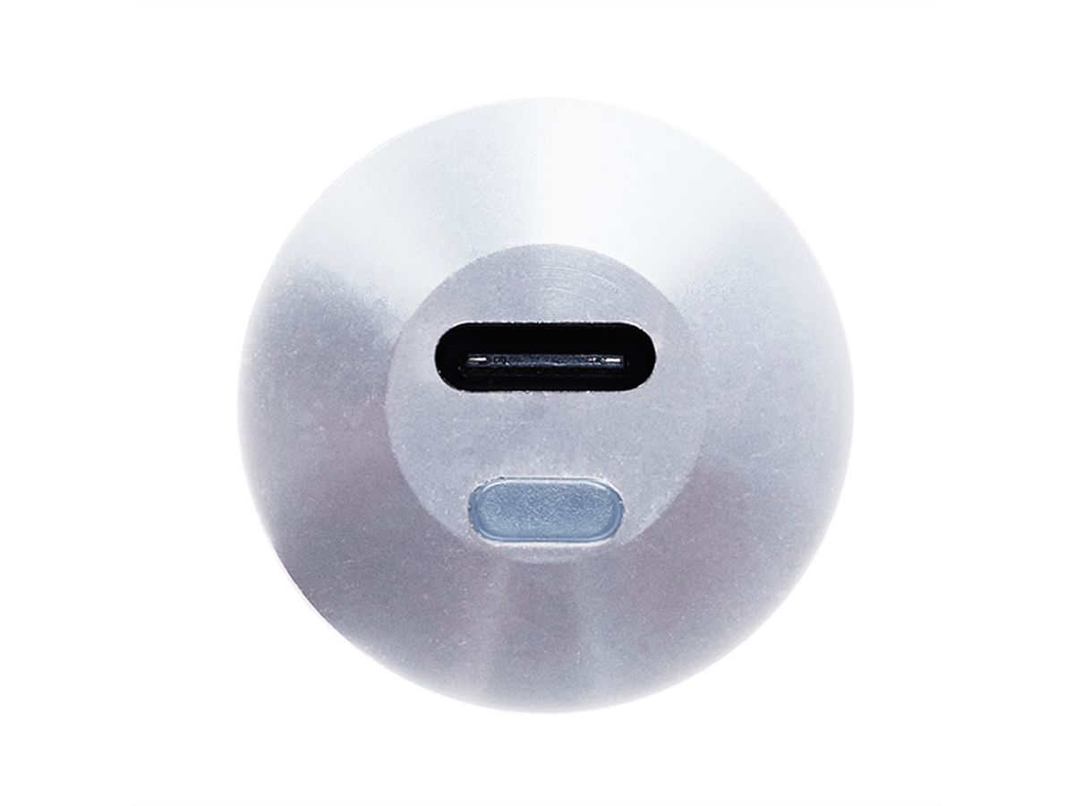 BACHMANN Ochno LED Stekkerdoos Alu 1,0m zilver