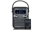 Lenco DAB+ Radio PDR-051BKSI, BT, USB, SD, RC, oplaadbare batterij