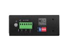 TRENDnet TI-PG102i 10-poorts DIN-Rail Switch Industrieel Gigabit beheerd PoE+