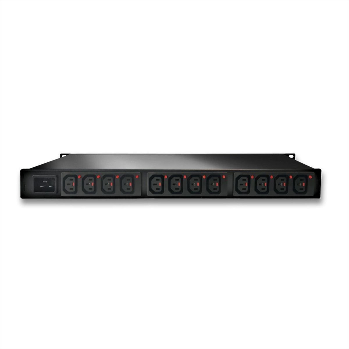 GUDE 8045-2 Expert Power Control  NET 12x C13, IEC-Lock,  Messung pro Port, 2xSensorport